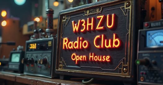 W3HZU Open House Flyer